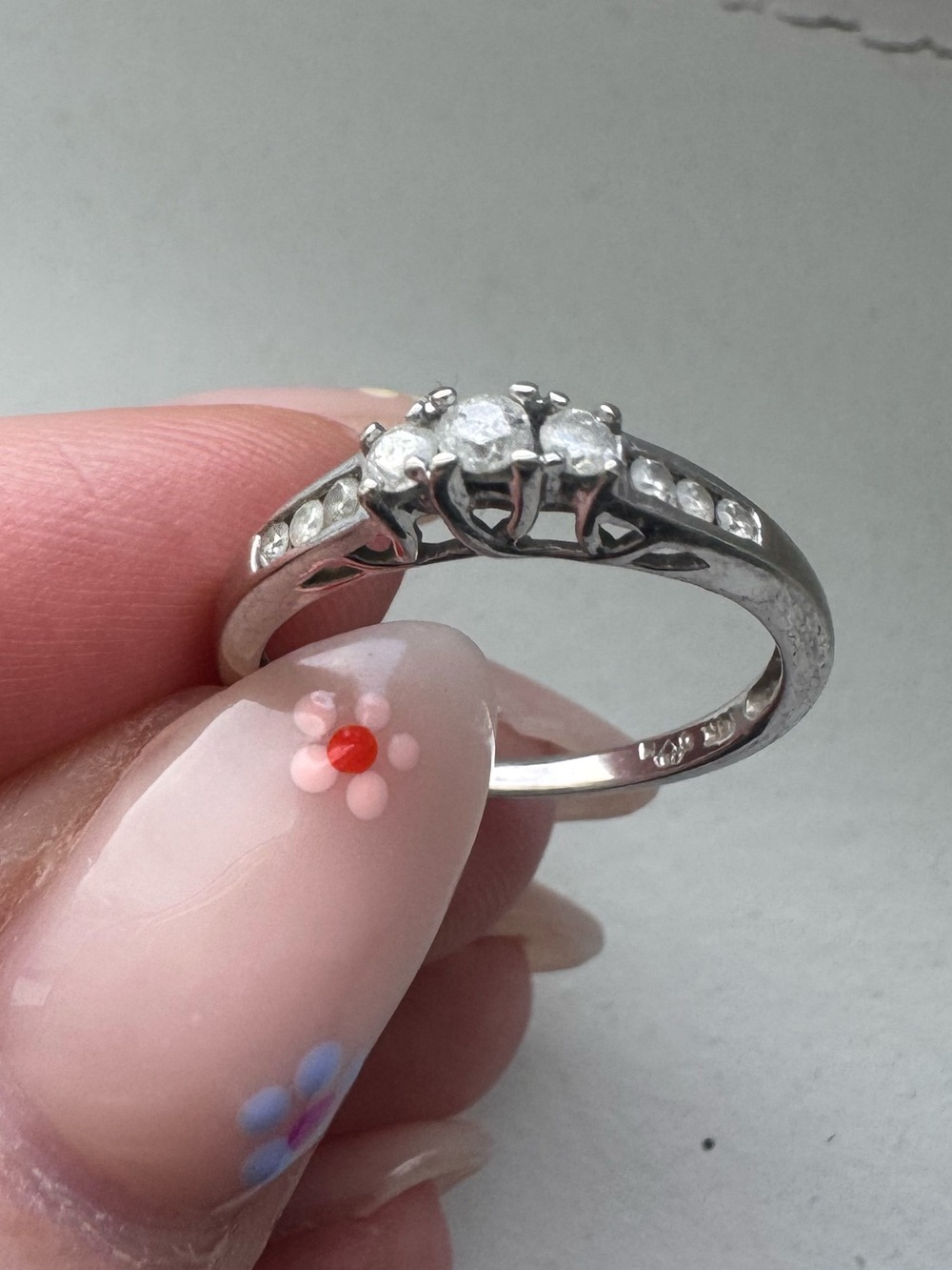 Helzberg Diamond Ring